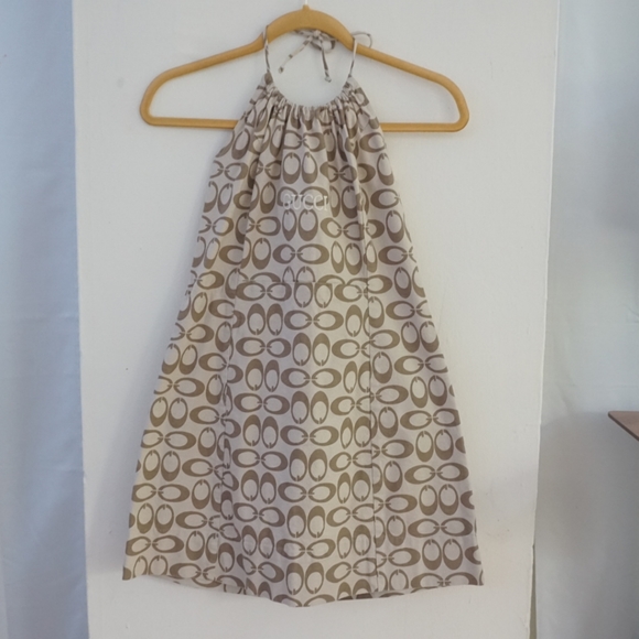 gucci monogram dress